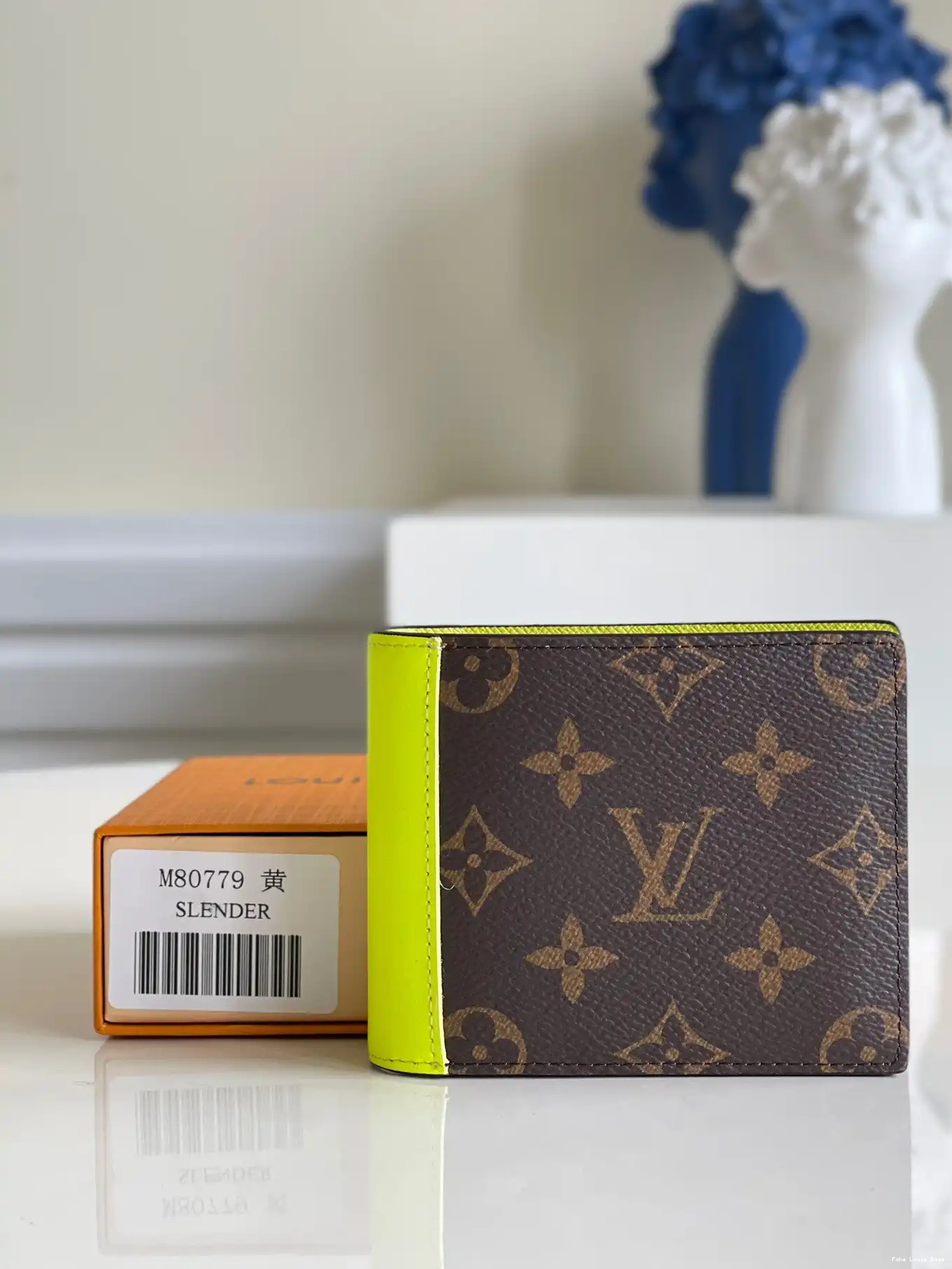 WALLET VUITTON LOUIS MULTIPLE 0504